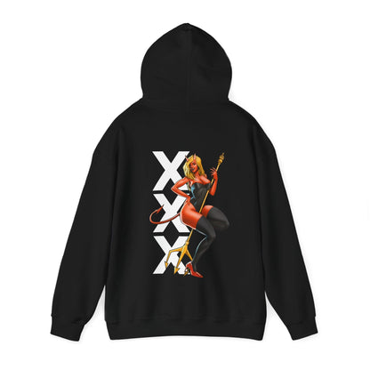 XXX - Unisex Heavy Blend Hooded Sweatshirt - Shaneinvasion