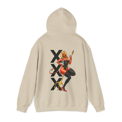 XXX - Unisex Heavy Blend Hooded Sweatshirt - Shaneinvasion