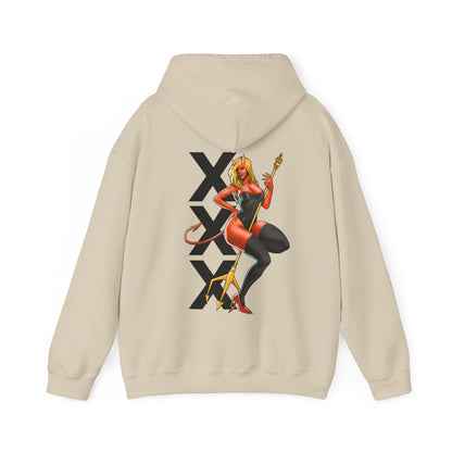 XXX - Unisex Heavy Blend Hooded Sweatshirt - Shaneinvasion