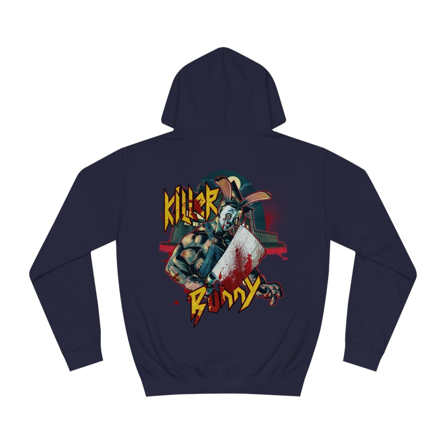 Killer Bunny - Unisex College Hoodie Shaneinvasion