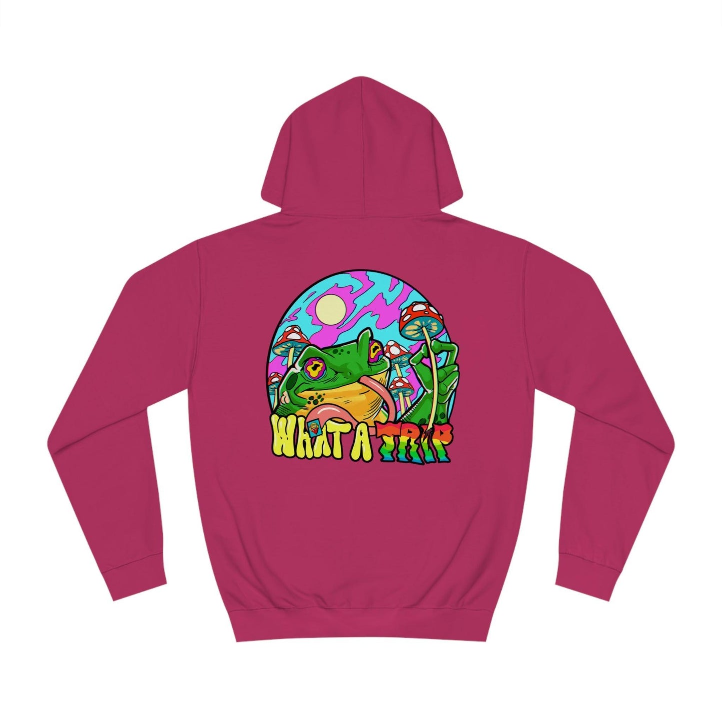 What a Trip - Unisex College Hoodie - Shaneinvasion