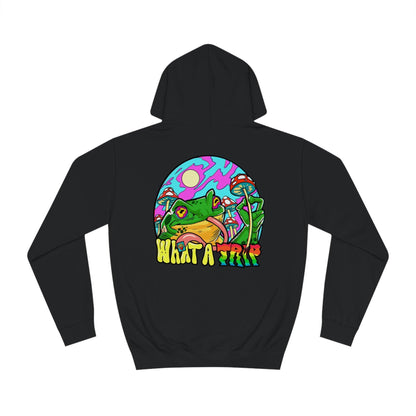 What a Trip - Unisex College Hoodie - Shaneinvasion